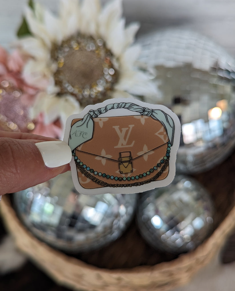Luxe Bag Stickers