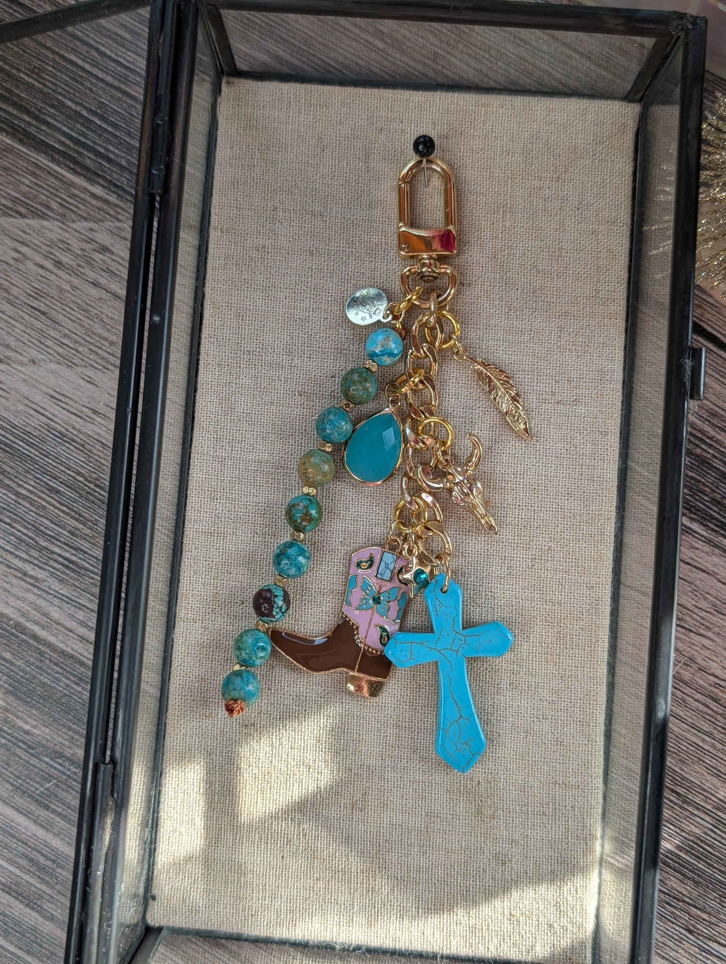 Cowgirl Faith Talisman 🤠✝️