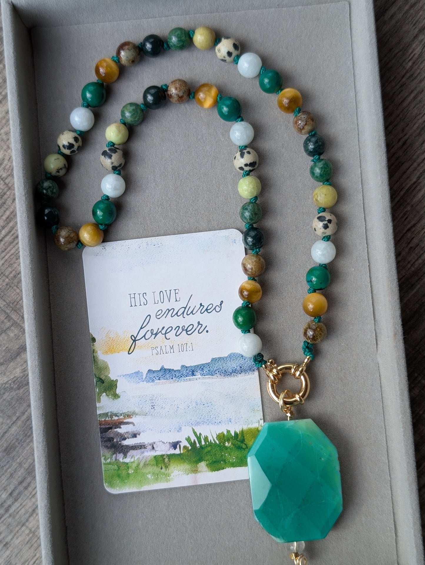 Parrot Necklace