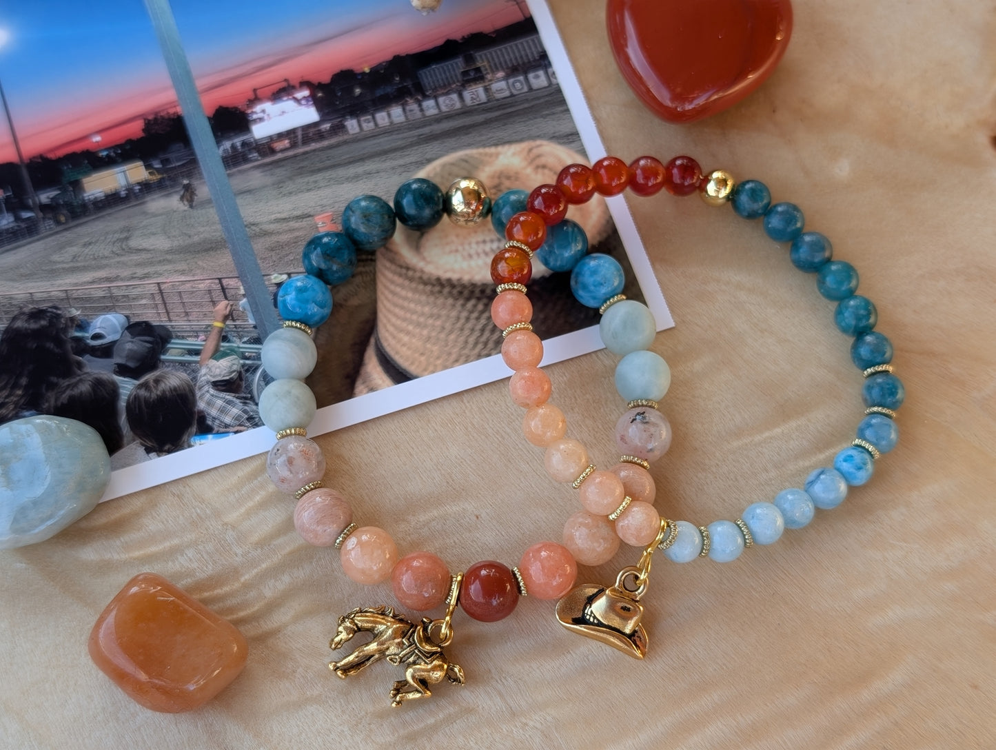 Rodeo Nights Bracelet Set of 2