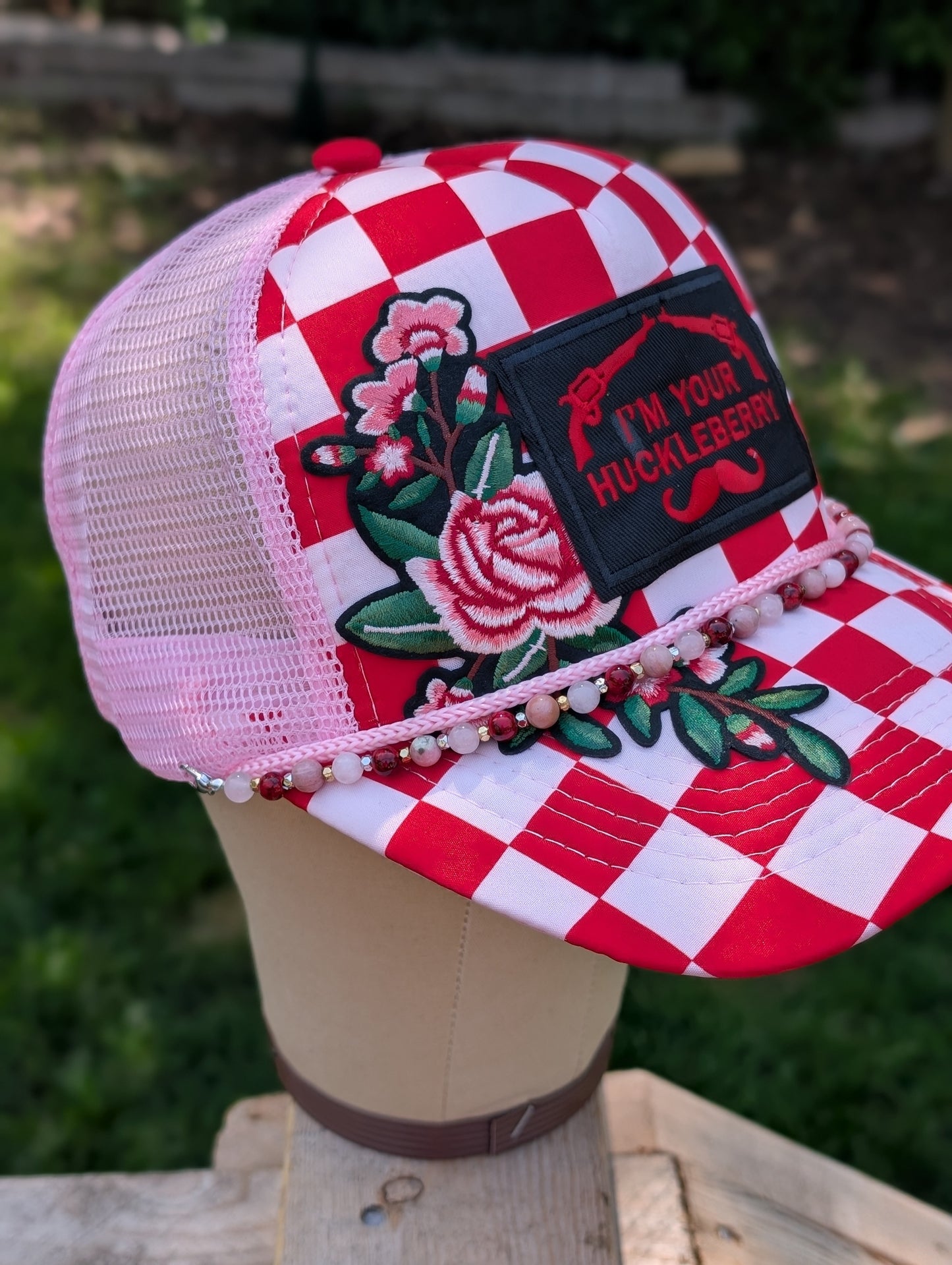 Huckleberry Trucker ❤️🩷❤️ *IMPERFECT*