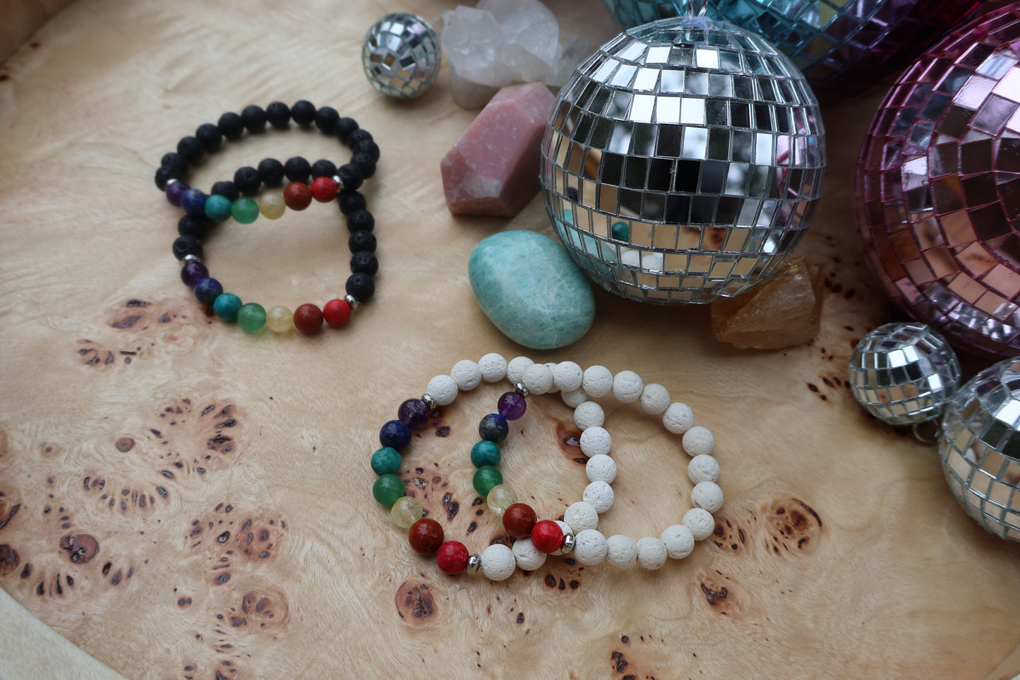Chakra Bracelet โค๏ธ๐งก๐๐๐ฉต๐๐