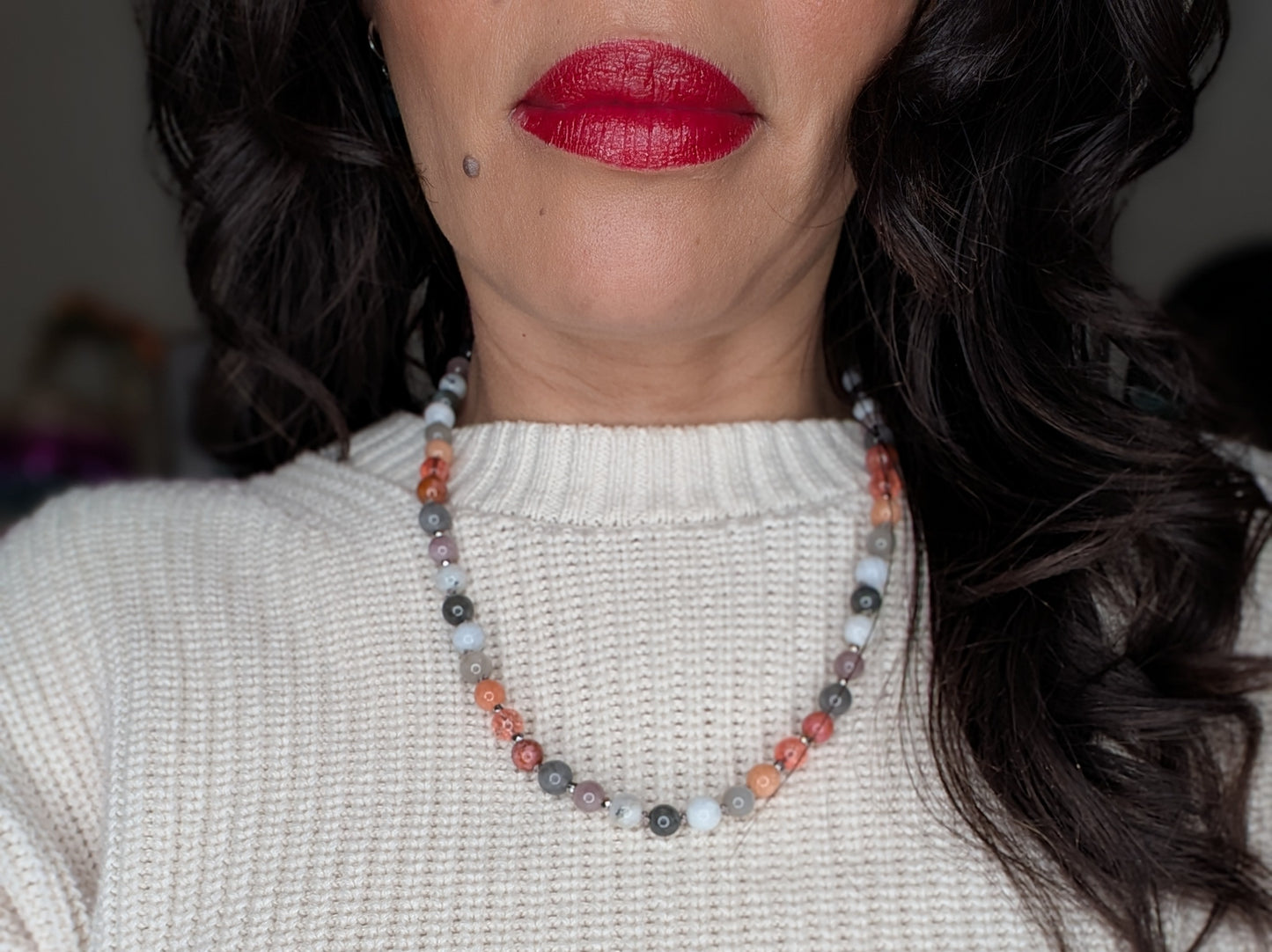 Fan Mountain Sunrise Half Mala