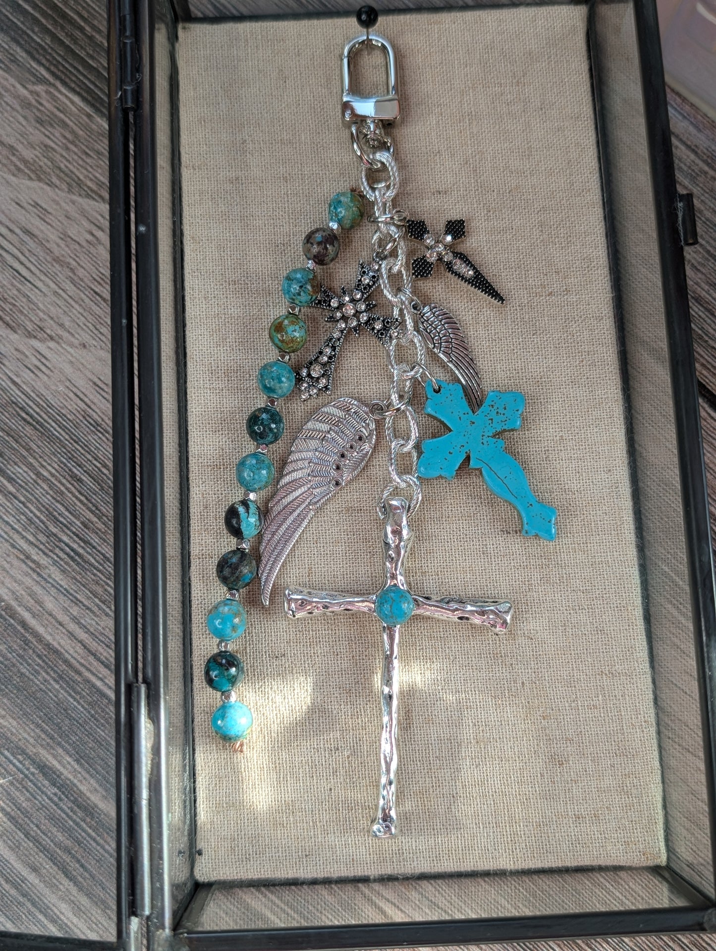 Faith with Wings Talisman 🪽✝️