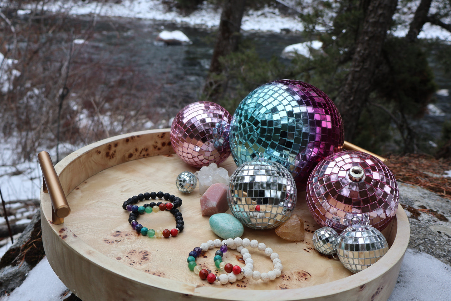 Chakra Bracelet โค๏ธ๐งก๐๐๐ฉต๐๐