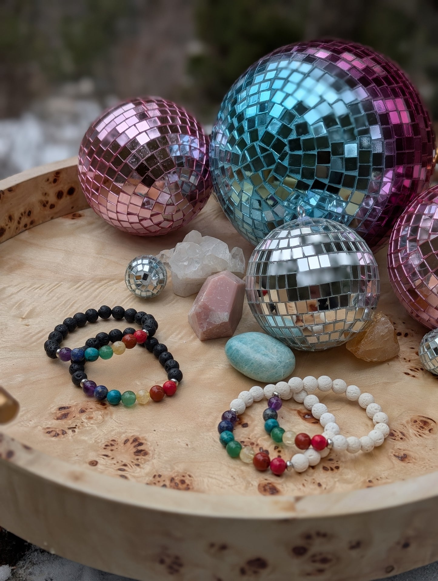 Chakra Bracelet โค๏ธ๐งก๐๐๐ฉต๐๐