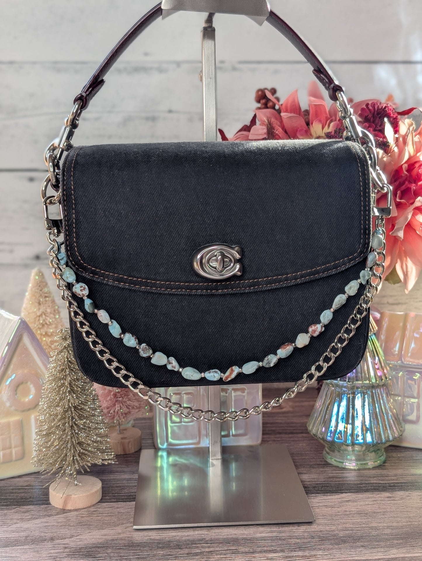 *Silver Larimar Luxe BBC 🩵🌊🤍