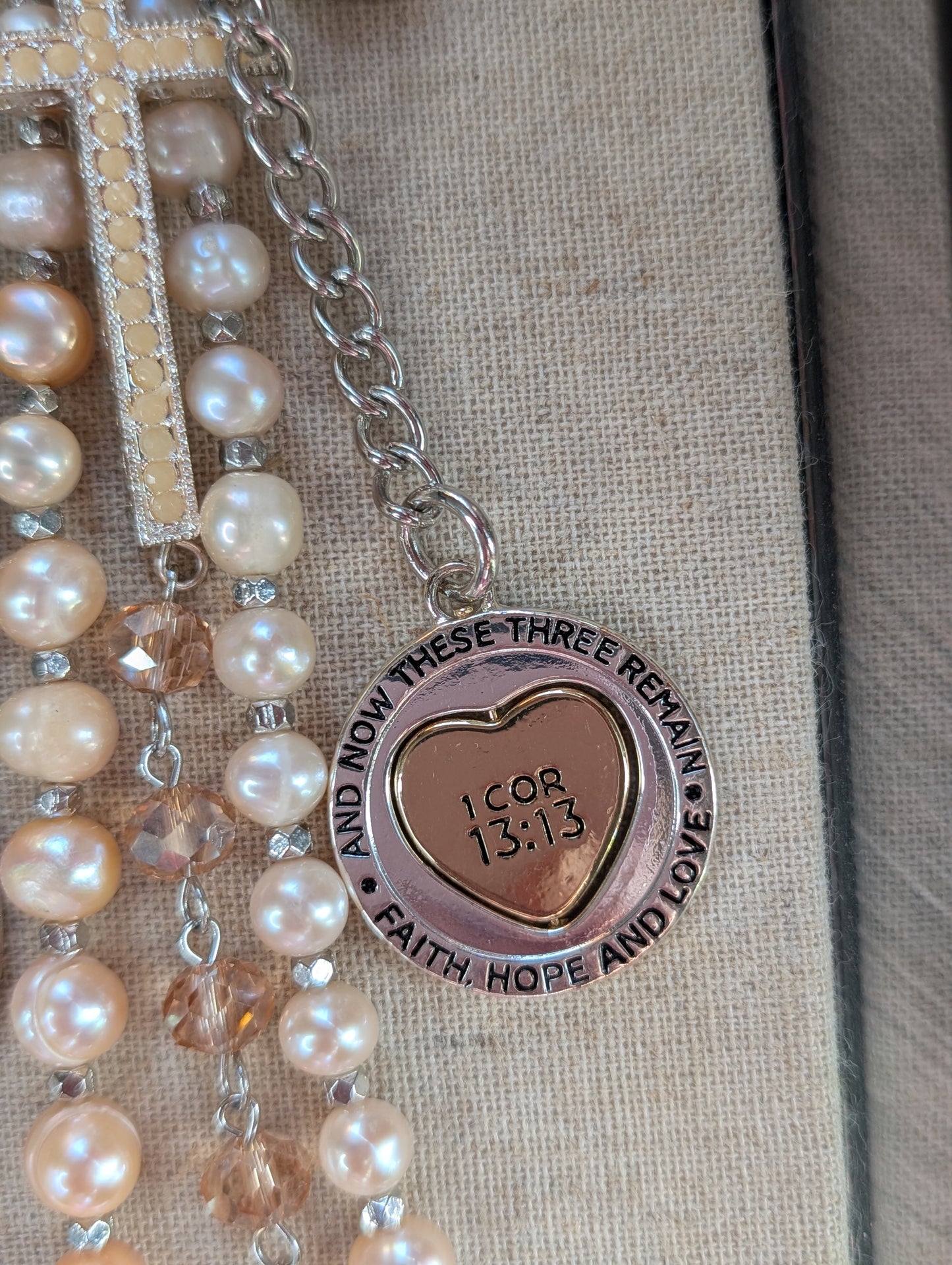 Faith Over Fear Talisman š¤āļø