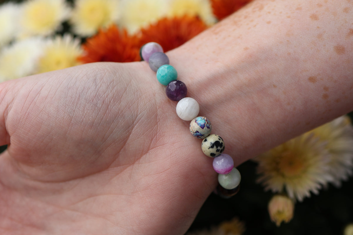 Frosted Bramble Bracelet