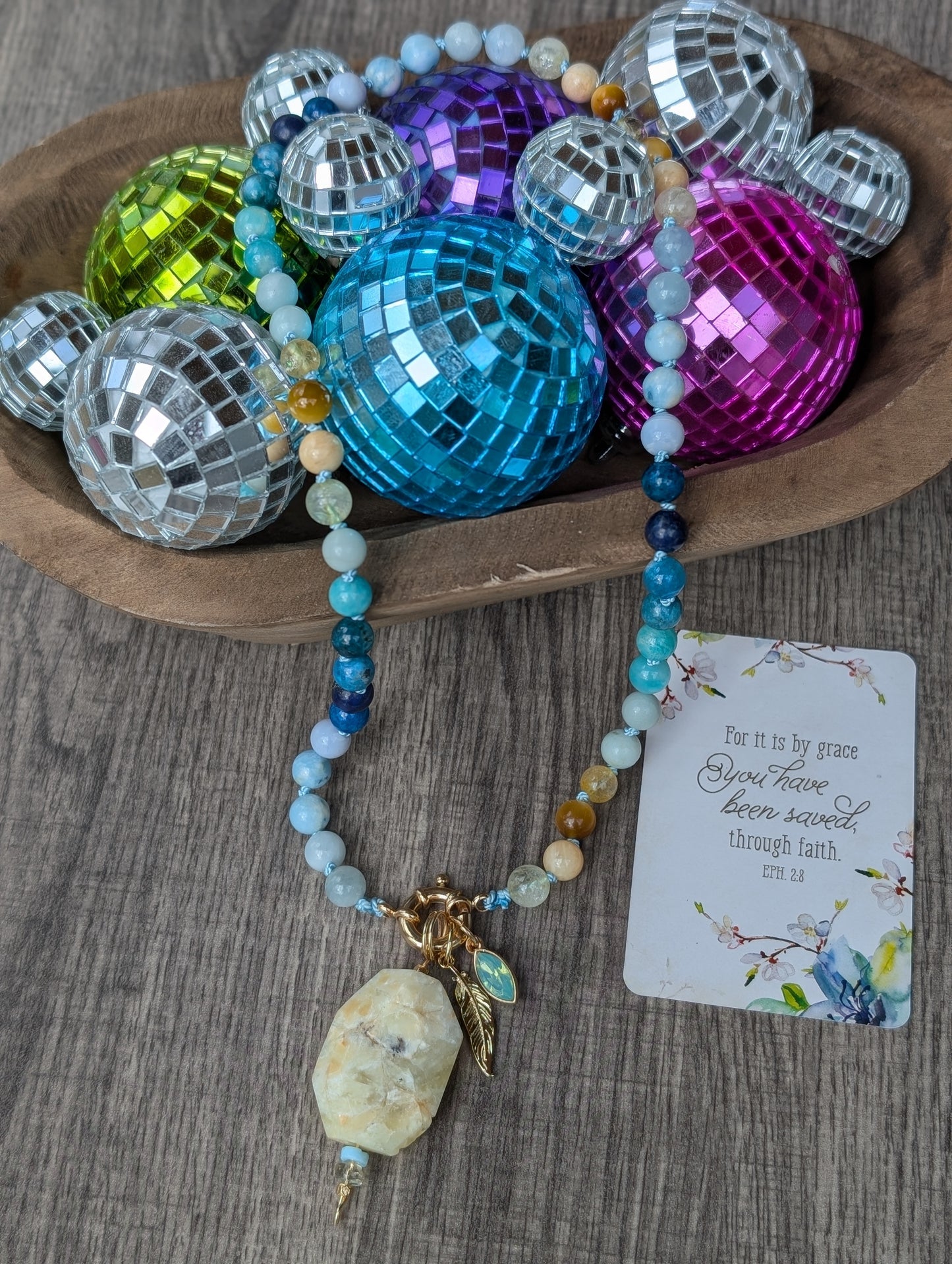 Macaw Necklace