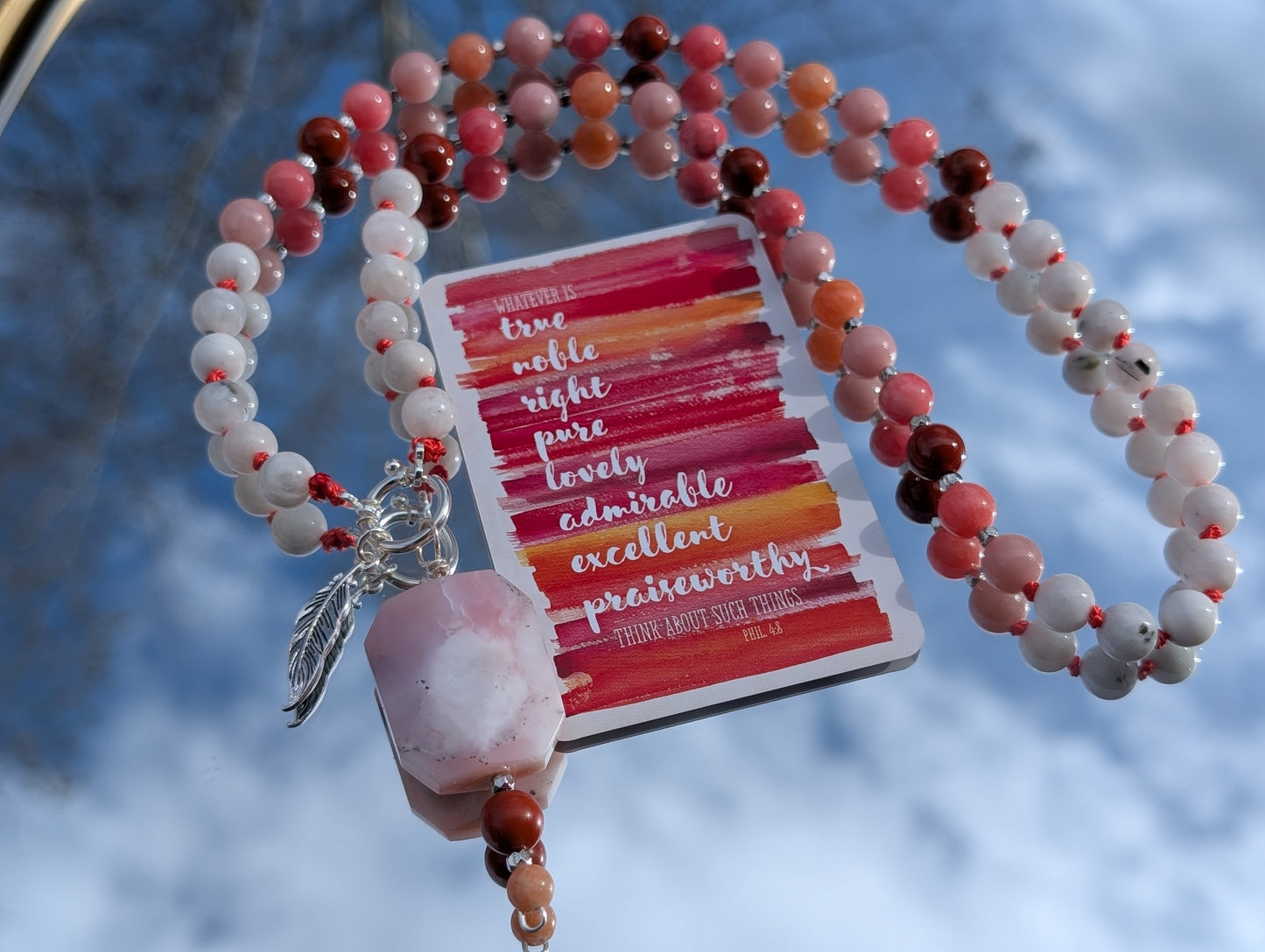 Cactus Rose Necklace