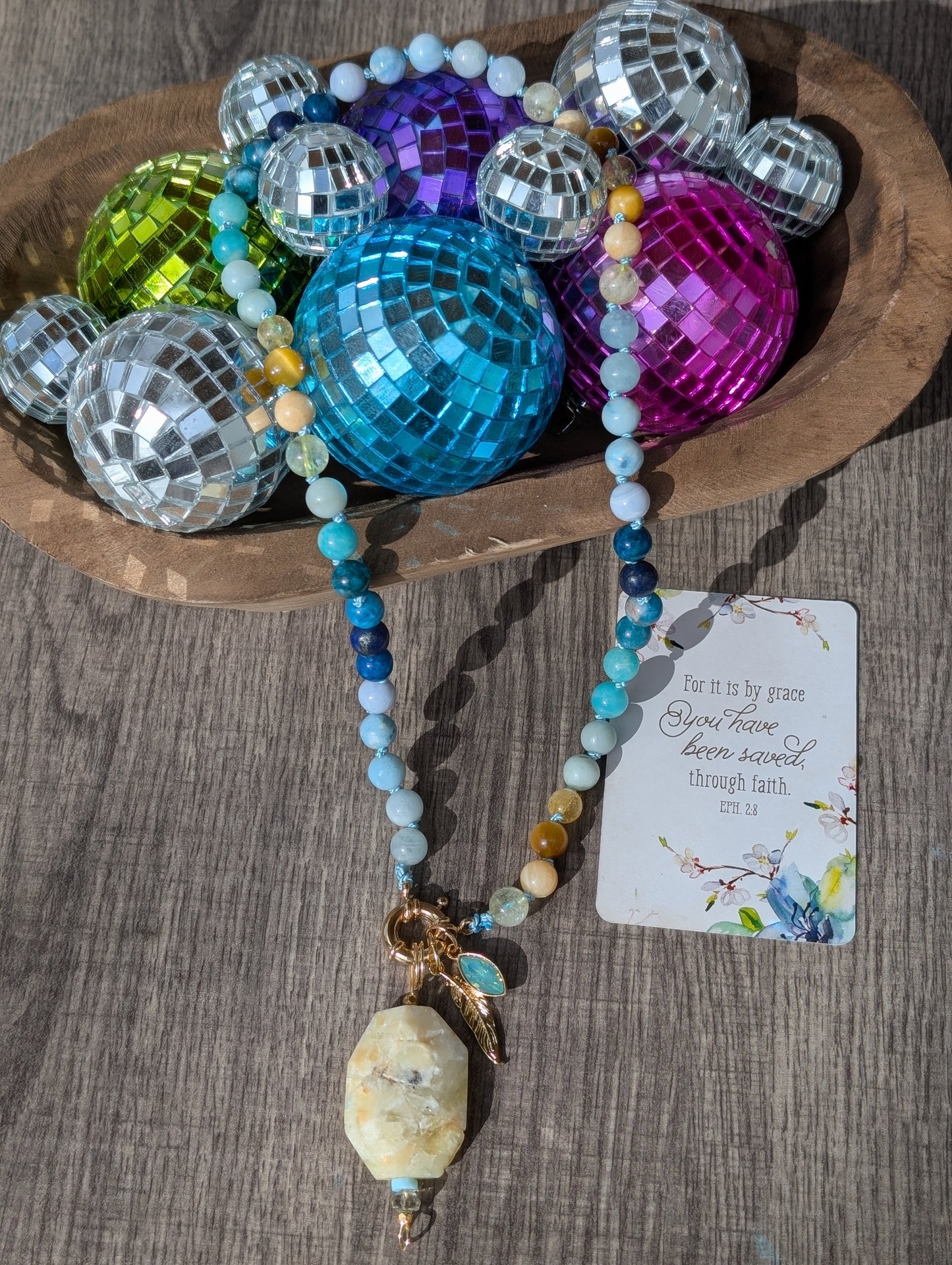 Macaw Necklace