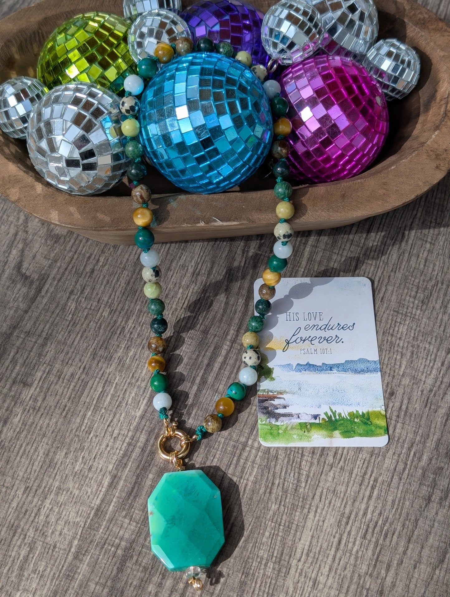 Parrot Necklace
