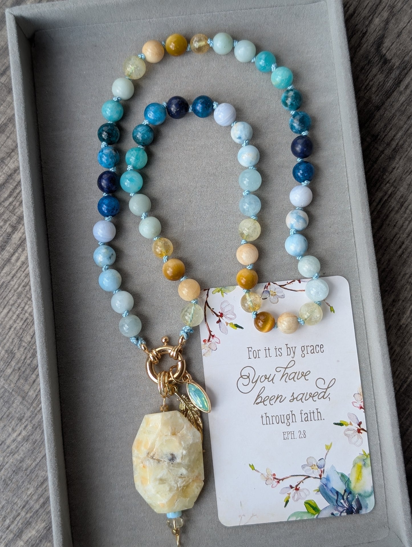 Macaw Necklace