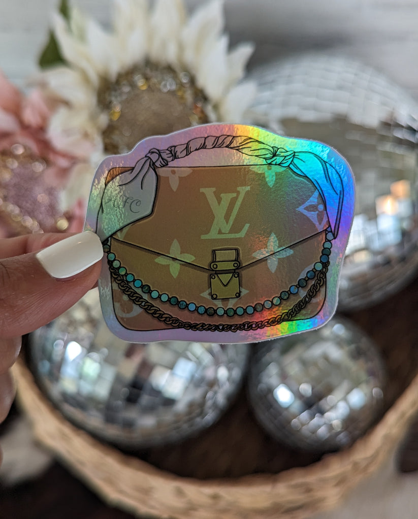 Luxe Bag Stickers