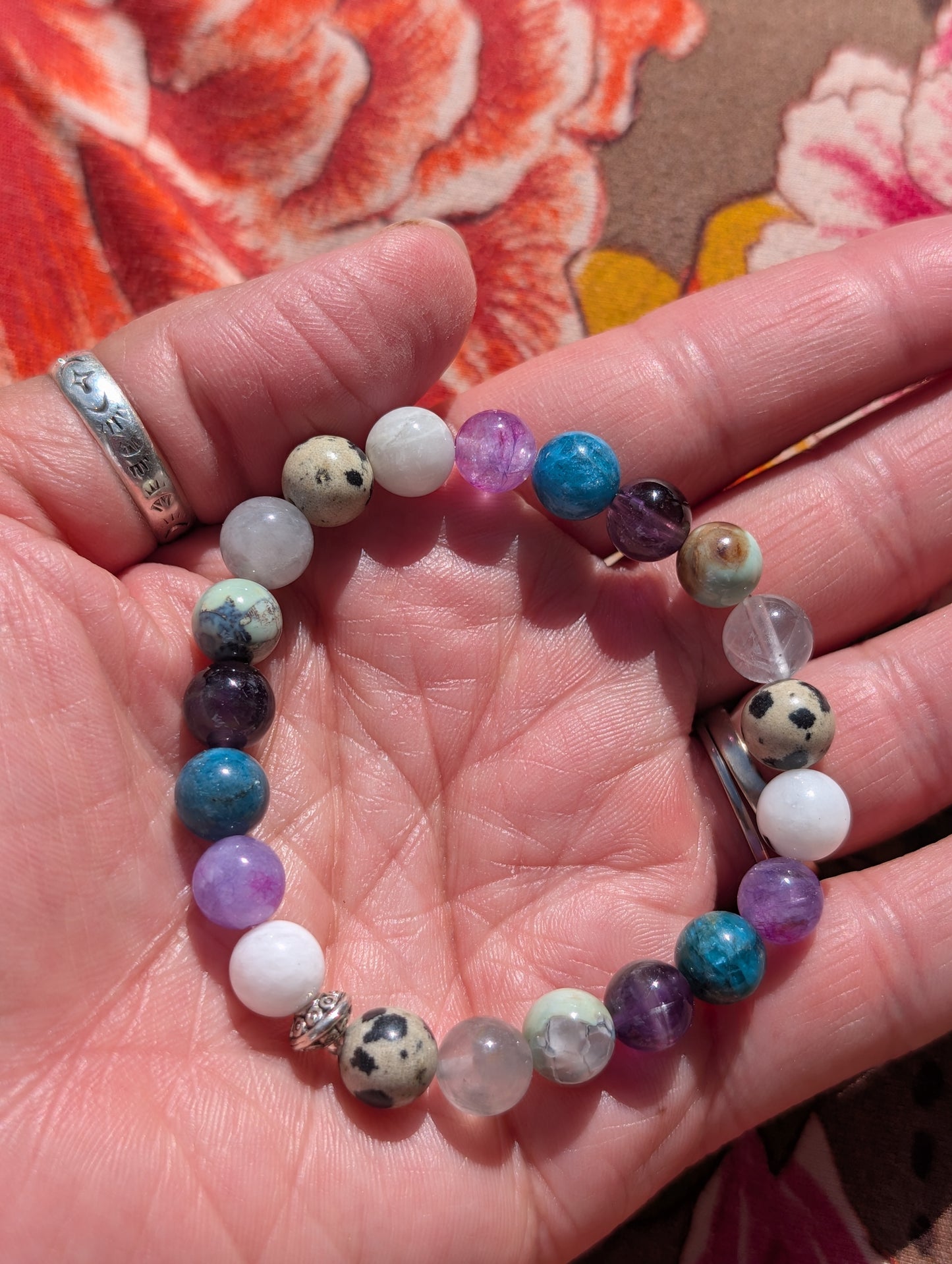 Mermaid Girly Mashup Bracelet ππ©΅π€π€