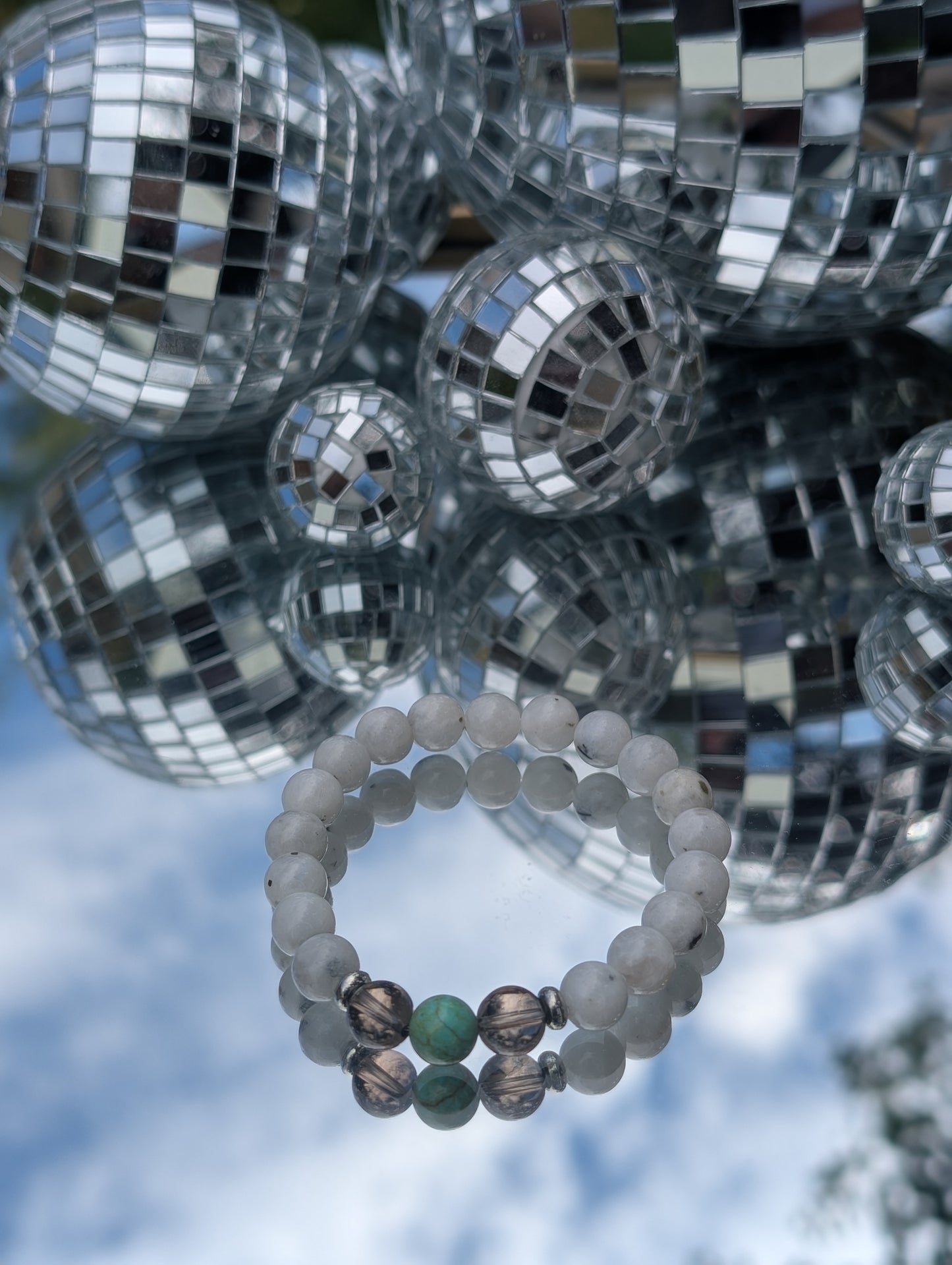 Smoky Quartz & Turquoise Bracelet ๐ค๐๐ค