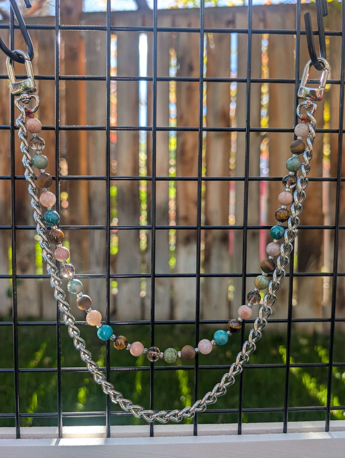Teal Timber Luxe BBC- Silver