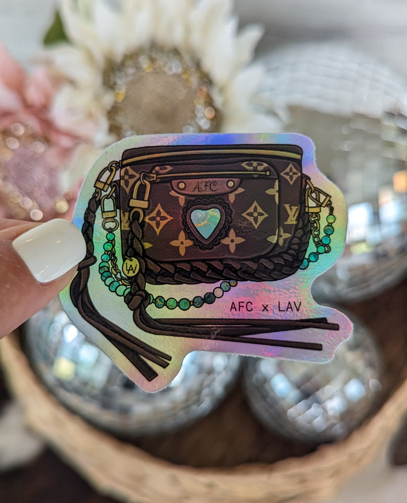 Luxe Bag Stickers