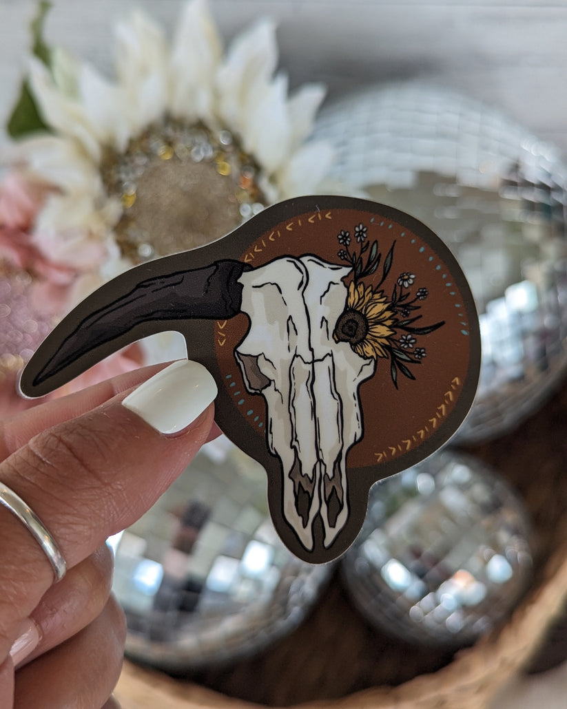 Western & Skull Stickers