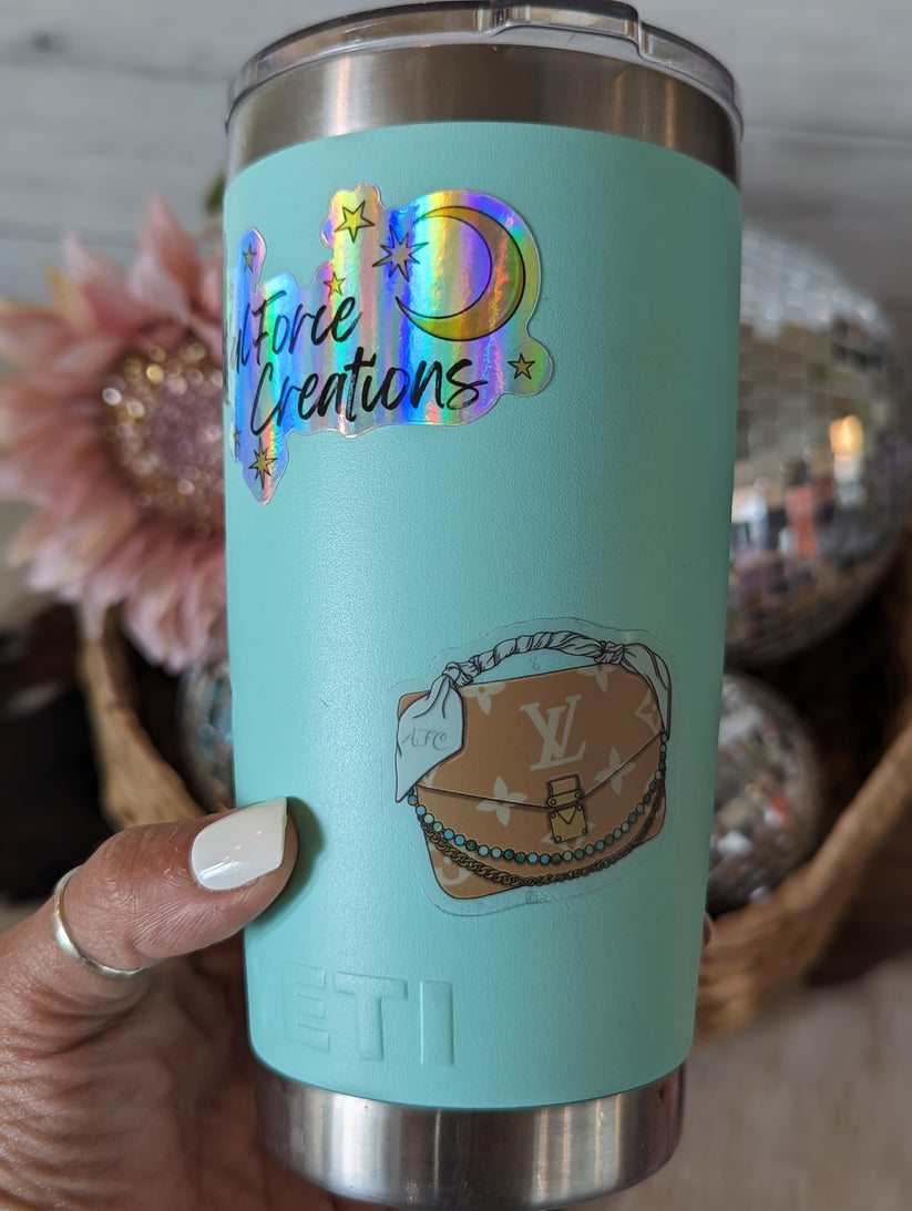 Luxe Bag Stickers
