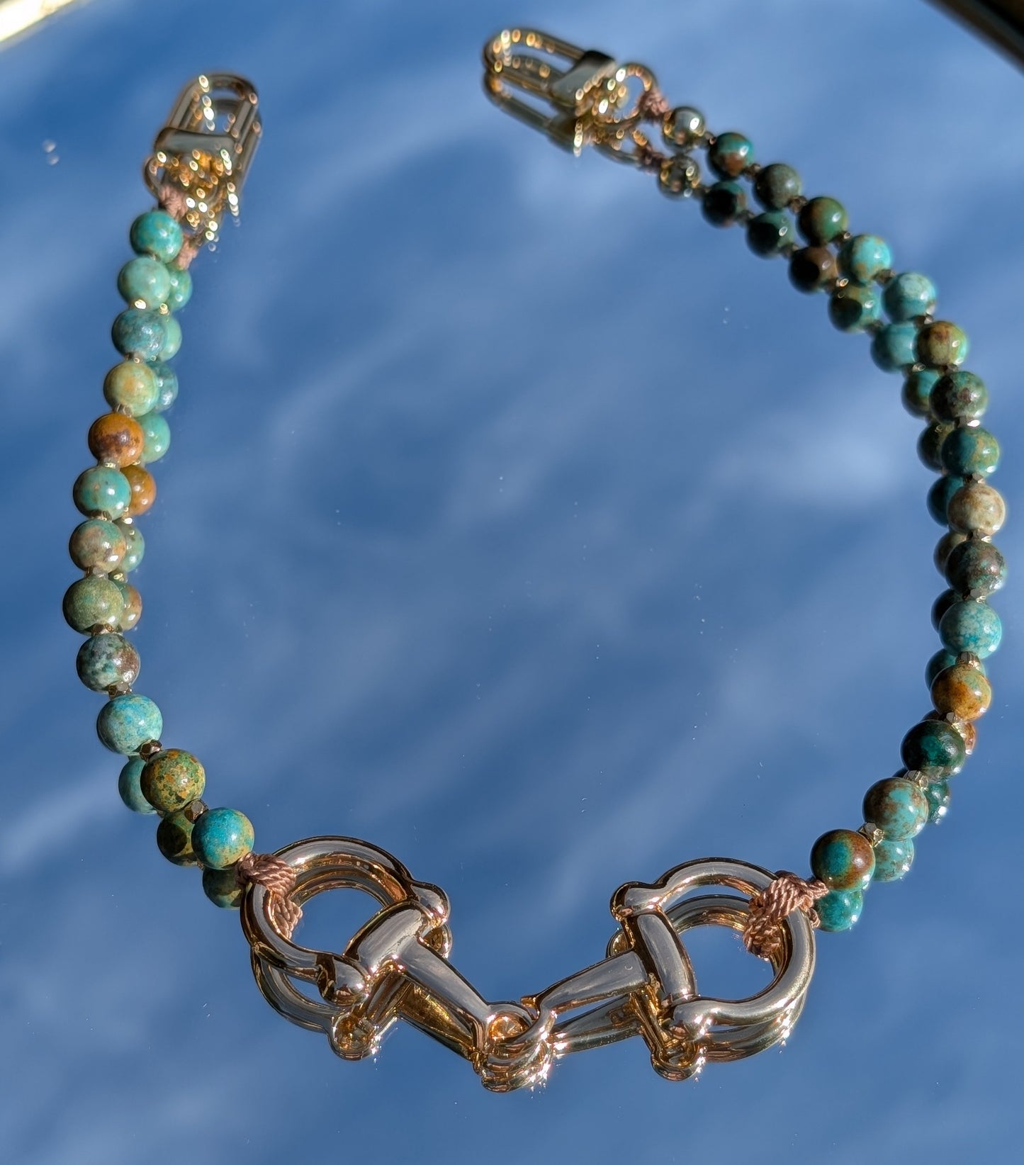 Horsebit + Turquoise BBC 🩵🐎