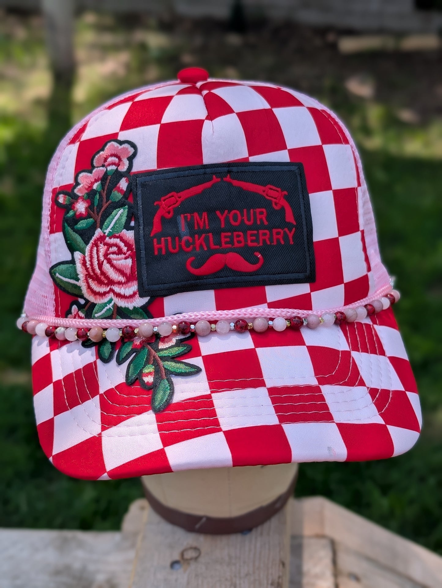 Huckleberry Trucker ❤️🩷❤️ *IMPERFECT*
