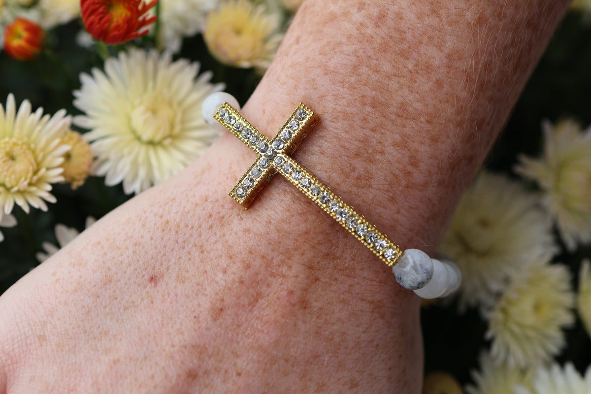 Frost and Faith Bracelet