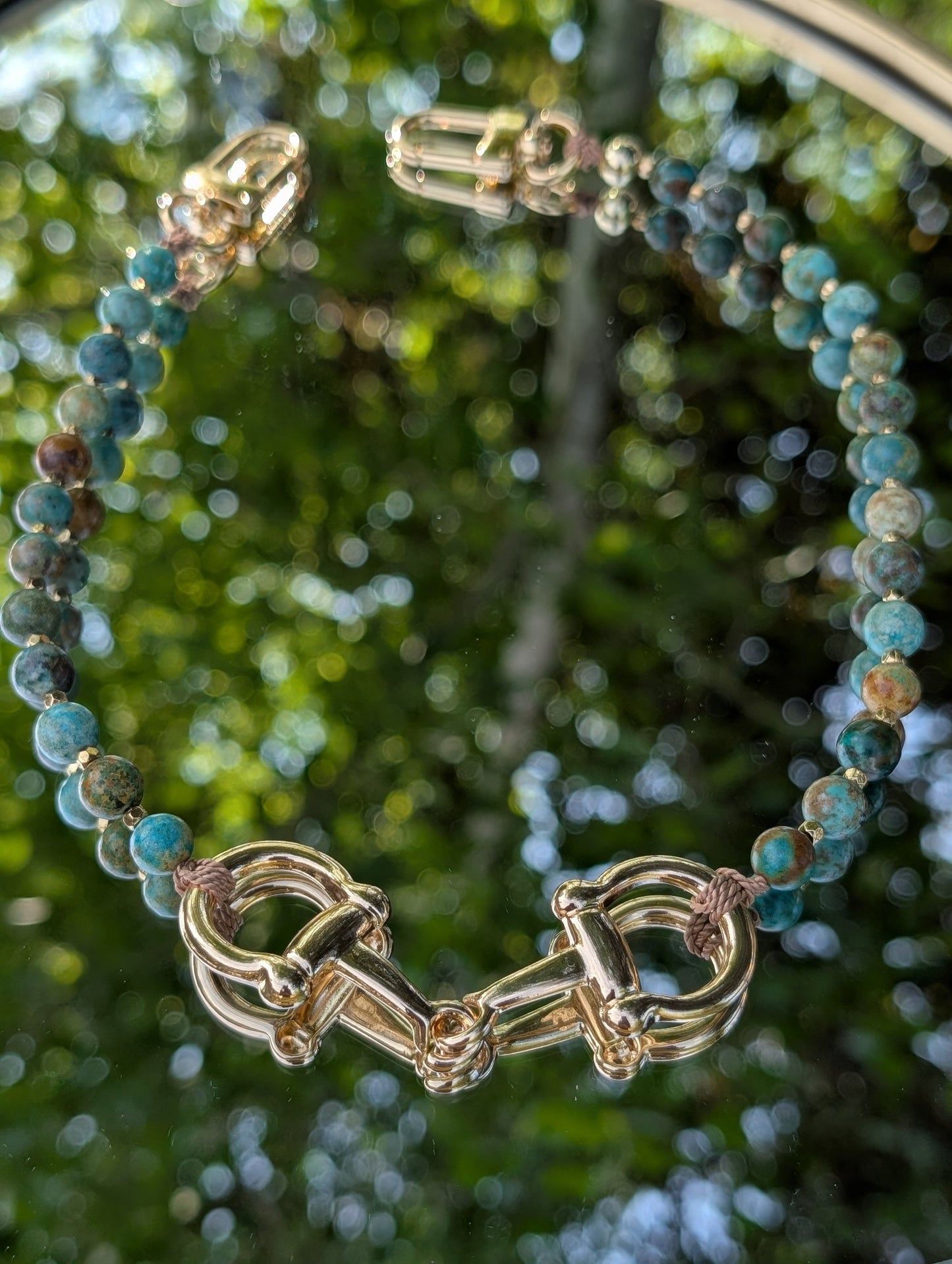 Horsebit + Turquoise BBC 🩵🐎