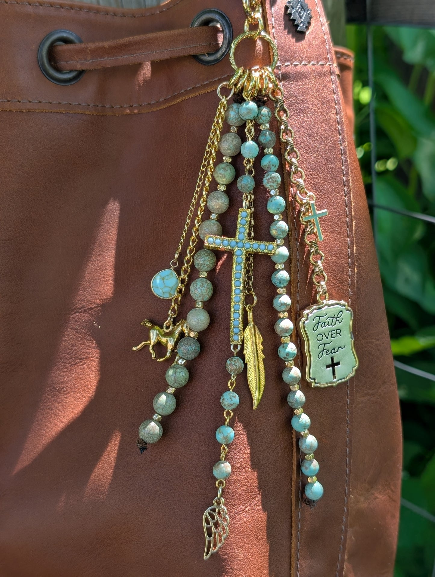 Faith Over Fear Talisman ✝️🩵