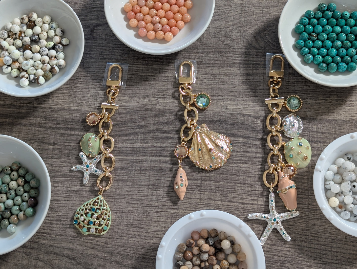 ✨LIMITED EDITION✨ Seashore BBC 🐚🌊 & Keycharm