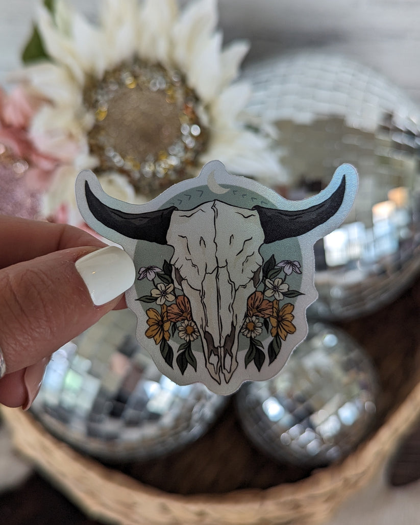 Western & Skull Stickers