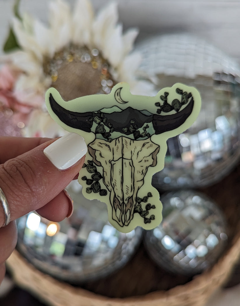 Western & Skull Stickers
