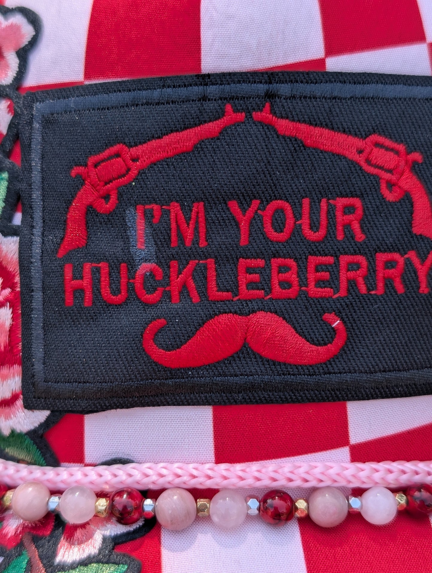 Huckleberry Trucker ❤️🩷❤️ *IMPERFECT*