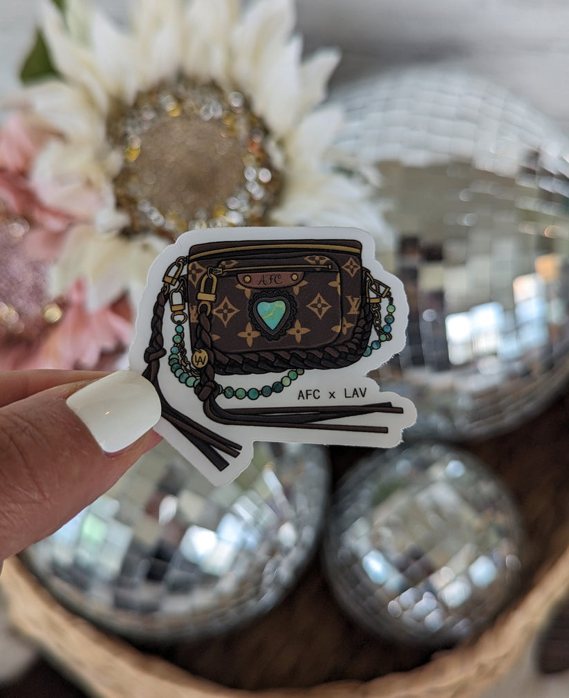 Luxe Bag Stickers