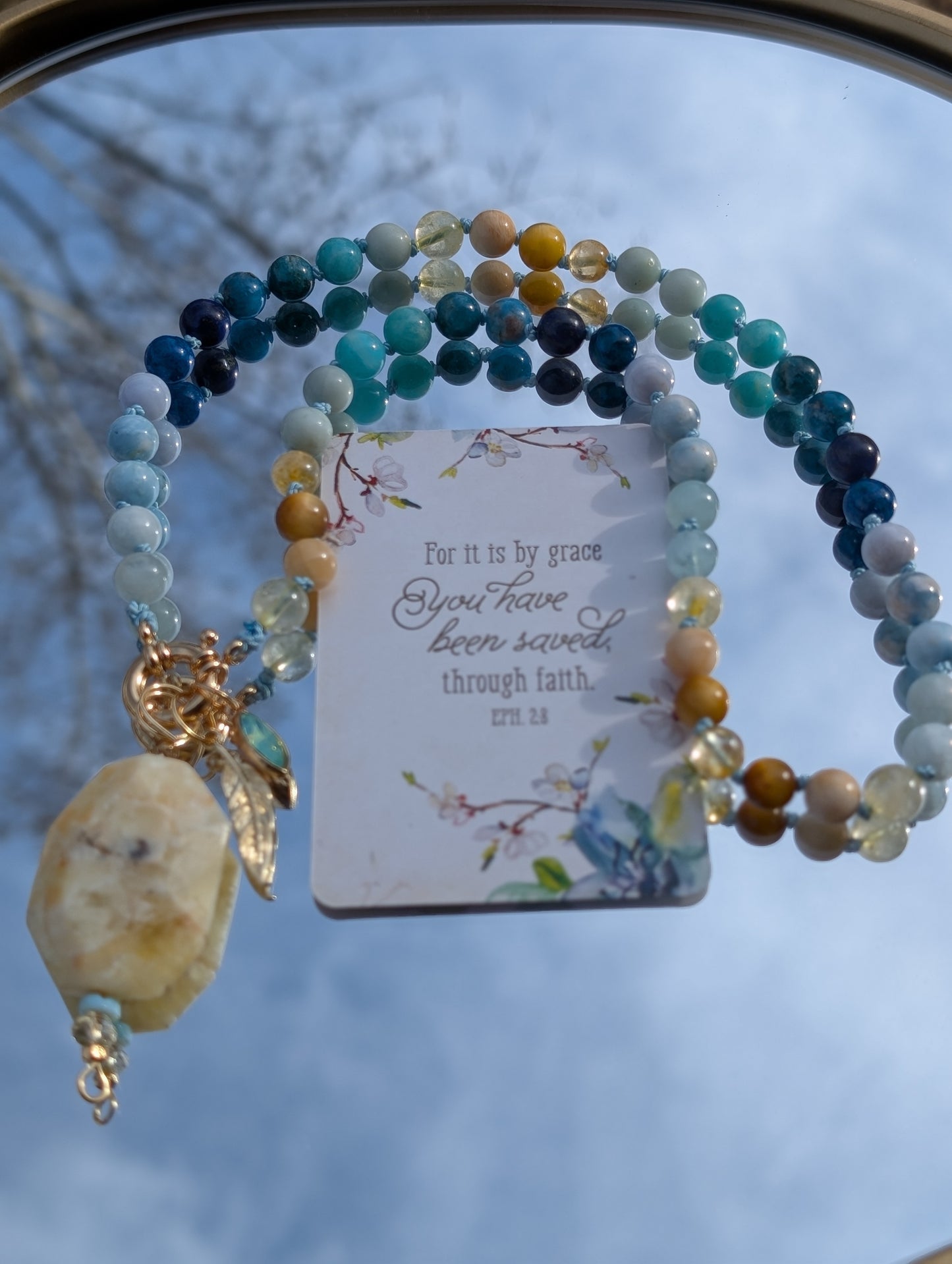 Macaw Necklace