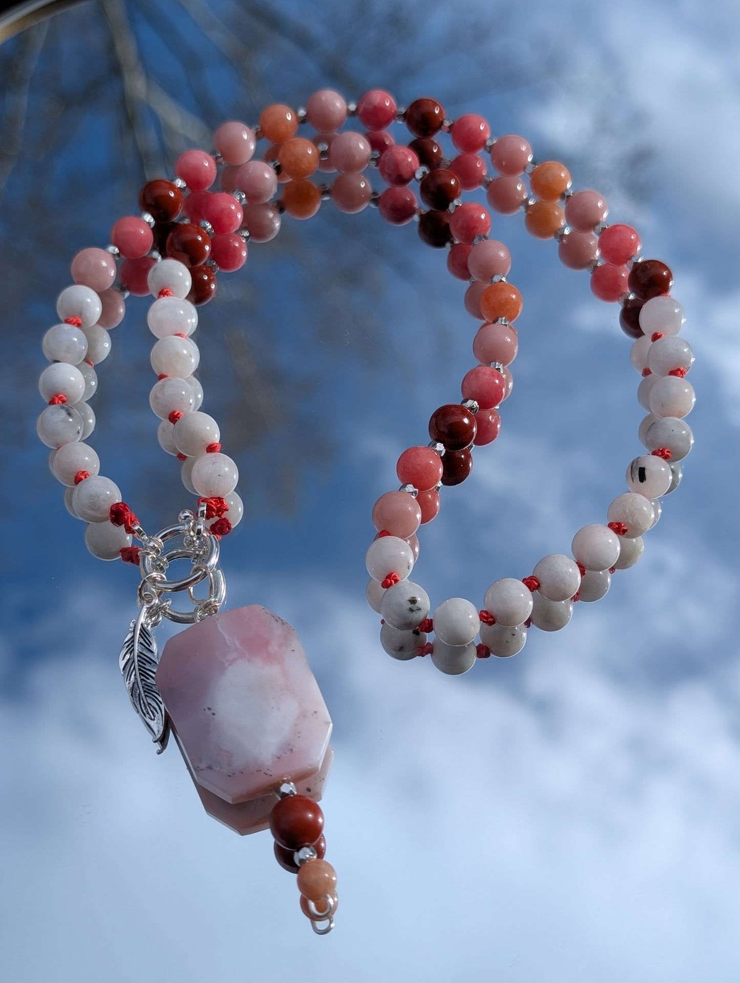 Cactus Rose Necklace