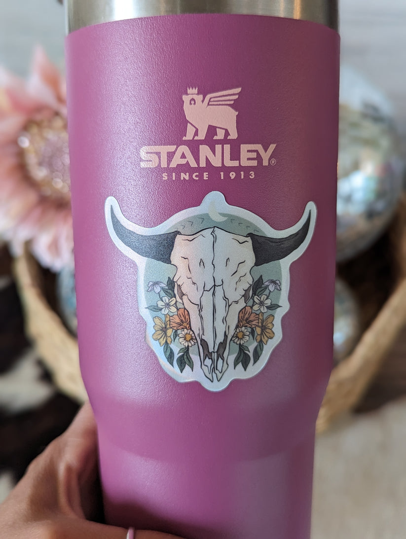 Western & Skull Stickers