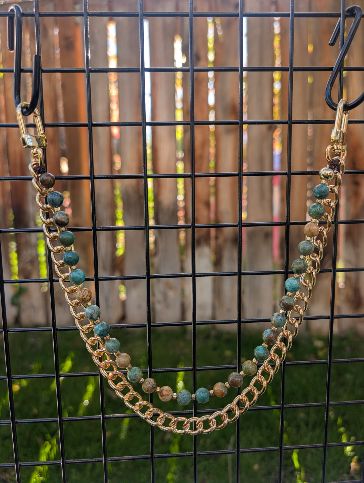 Turquoise BBC - Standard, Gold
