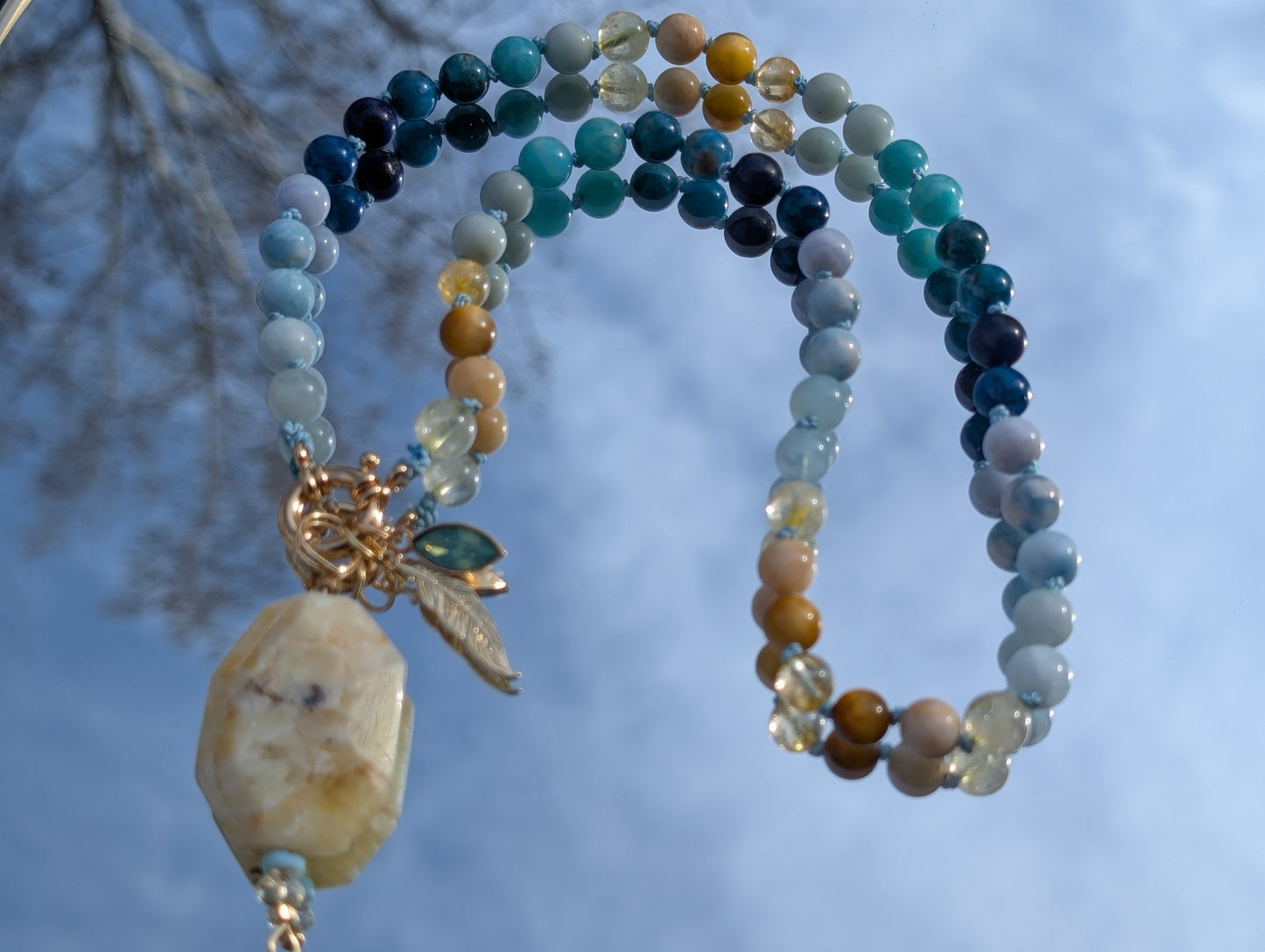 Macaw Necklace