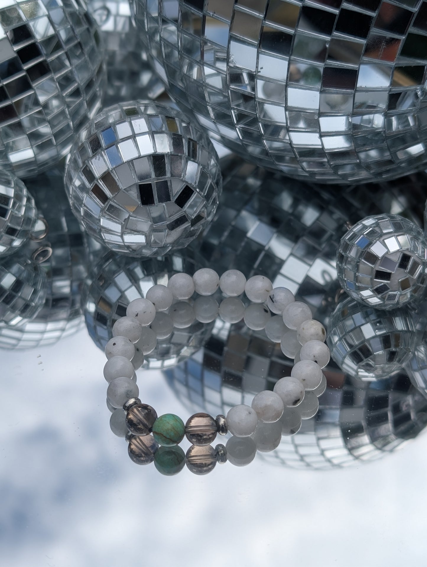 Smoky Quartz & Turquoise Bracelet ๐ค๐๐ค