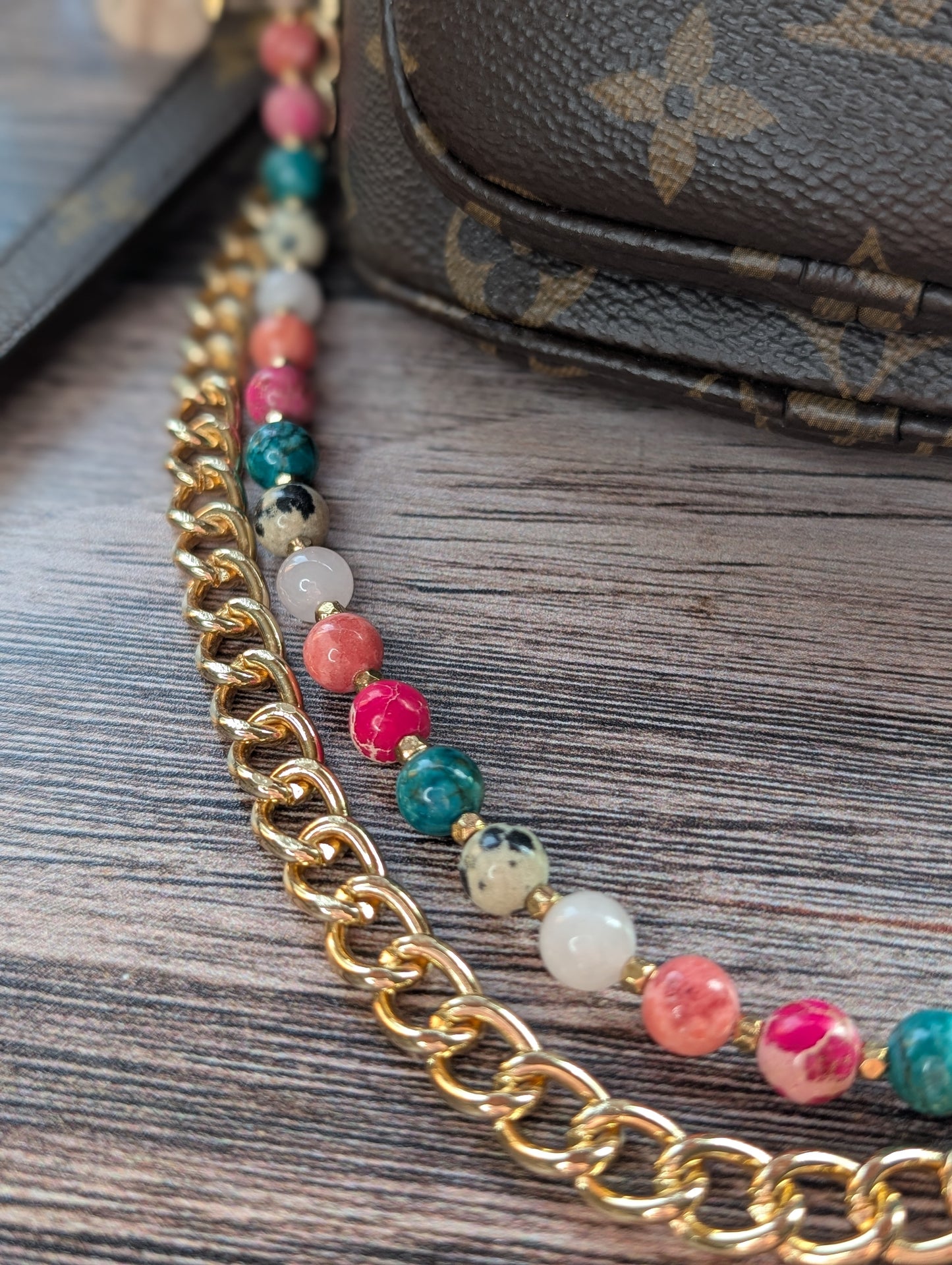 Gold Luxe Girly Pop BBC 🩷🩵🖤🤍