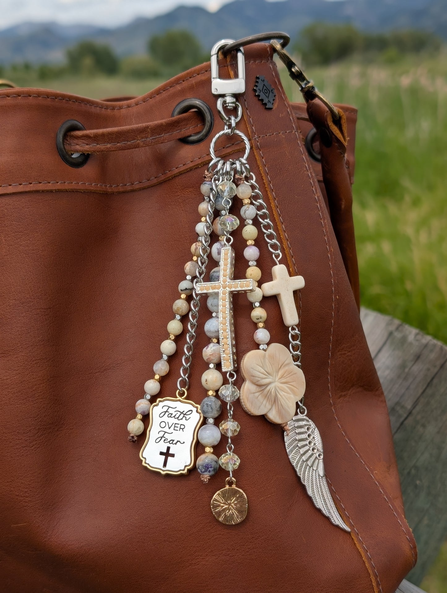 Faith Over Fear Talisman ✝️