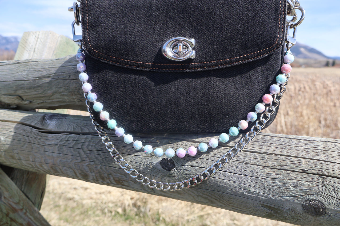 Cotton Candy 🩷🩵💜🤍✨ Sparkle Collection BBC - SILVER