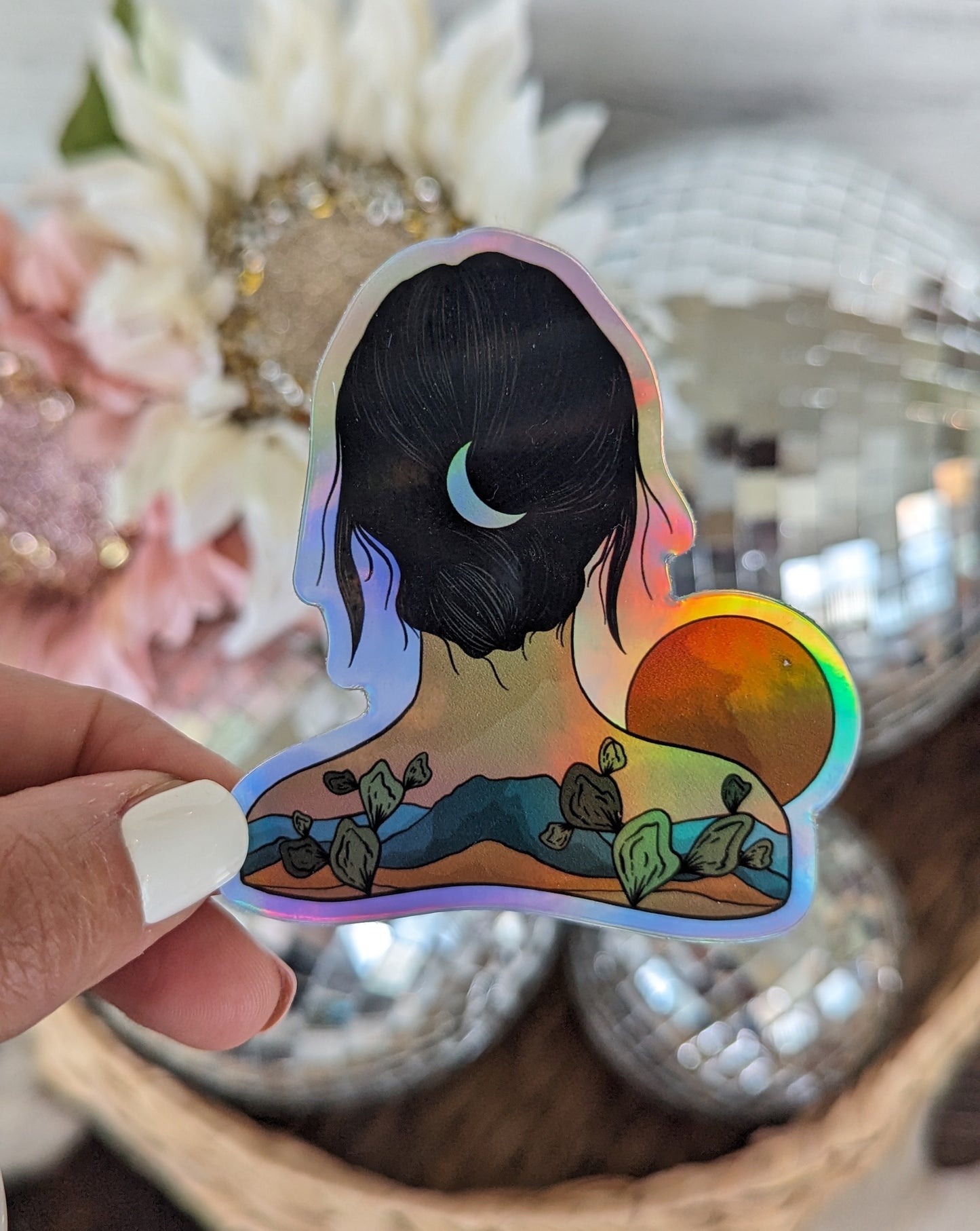 Sun & Moon Sticker ☀️🌙