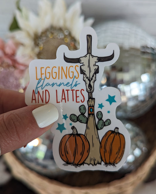 Fall Vibes Sticker