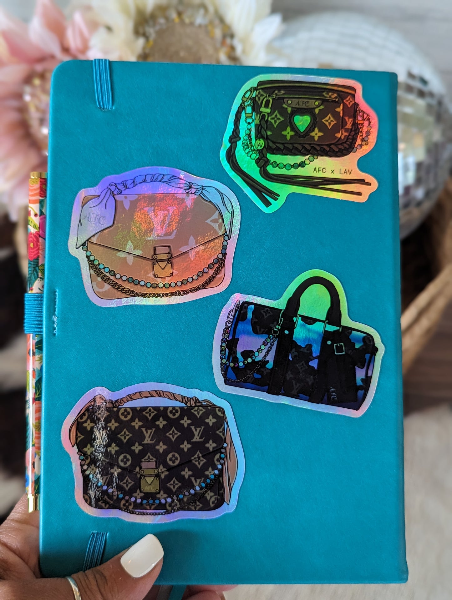 AFCxLAV Mini Bumbag Sticker