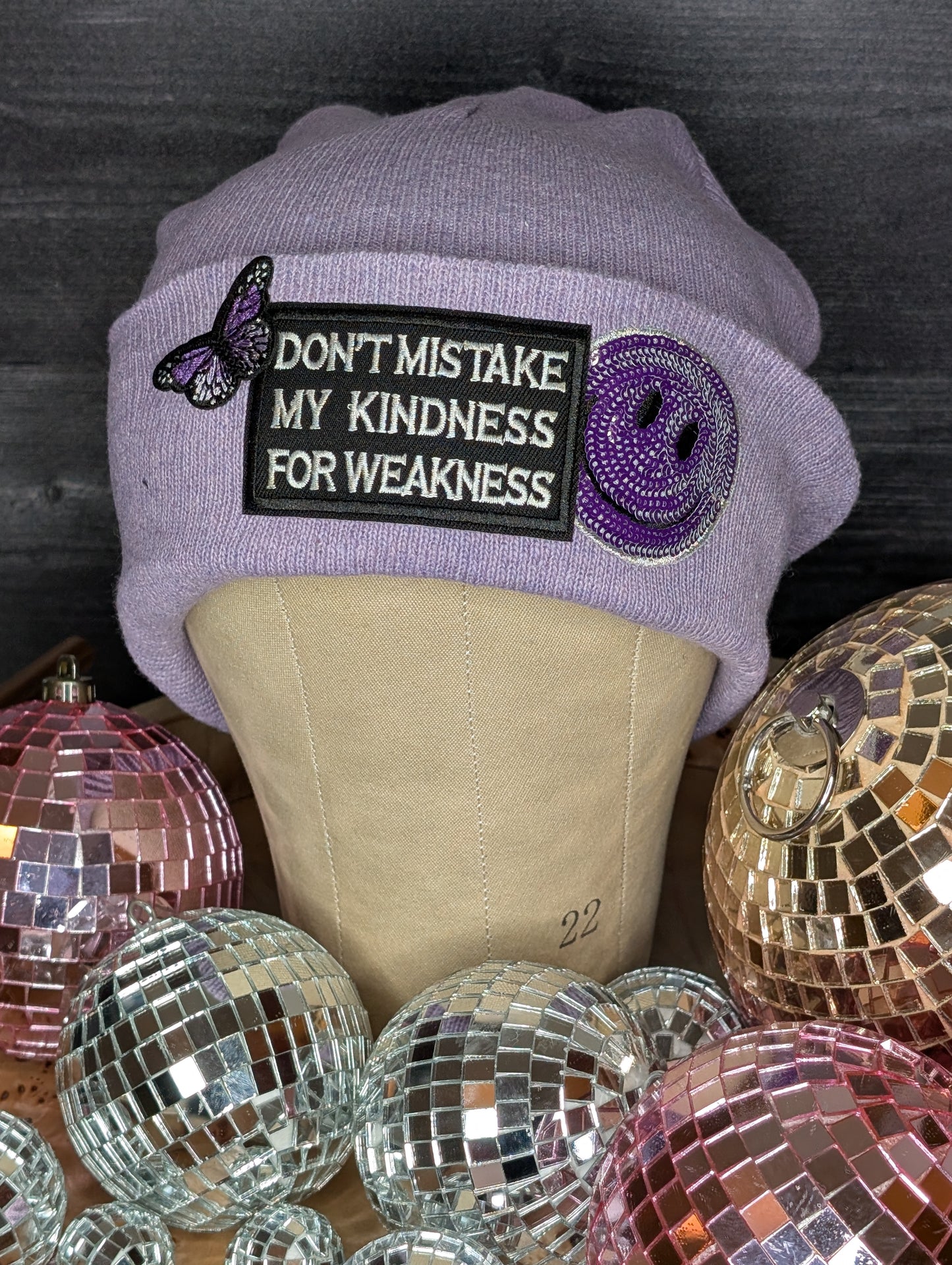 Don't mistake my kindness Beanie 💜