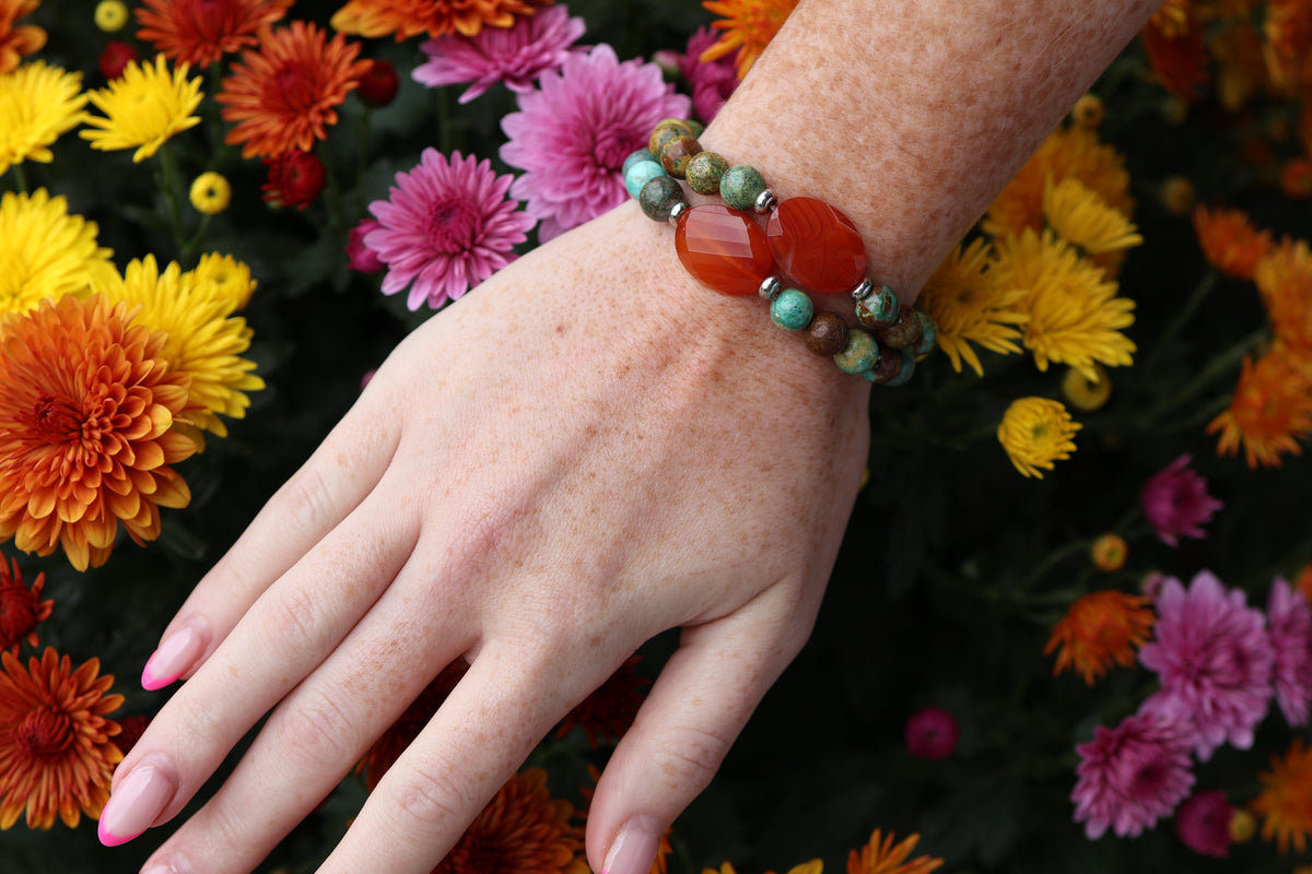 Fiery Autumn Bracelet