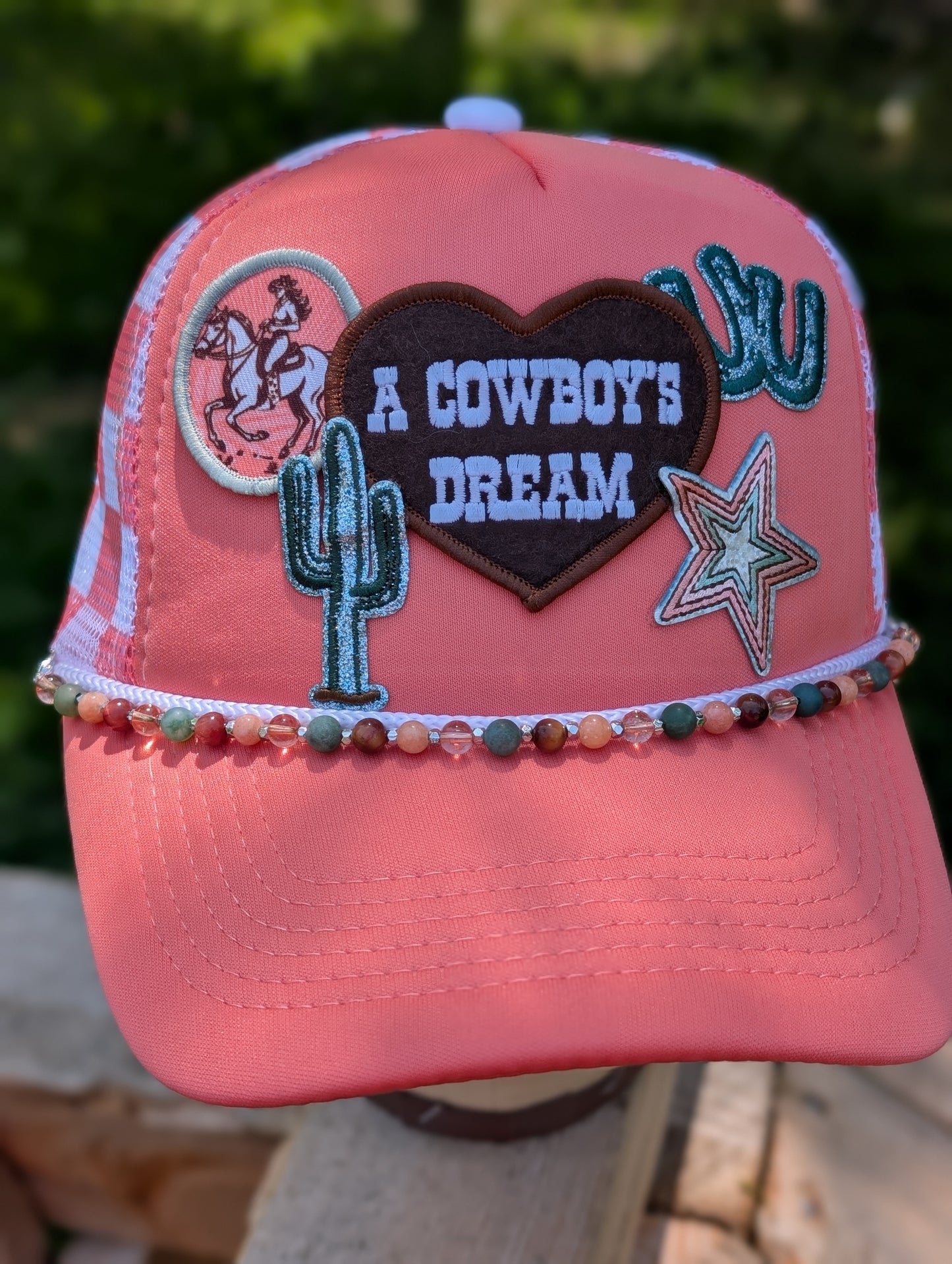 Cowboy's Dream Trucker 🧡🤎🤠